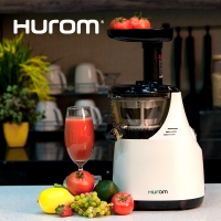 Đập hộp máy ép trái cây Hurom HE-IBE04