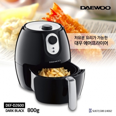 Nồi chiên không dầu Daewoo DEF-D2600