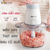 Máy xay thịt đa năng Bear QSJ-B20Q1 